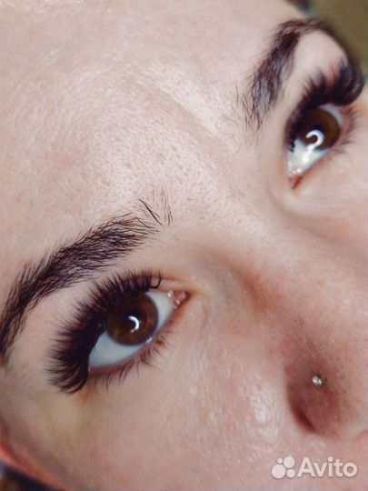 Наращивание ресниц