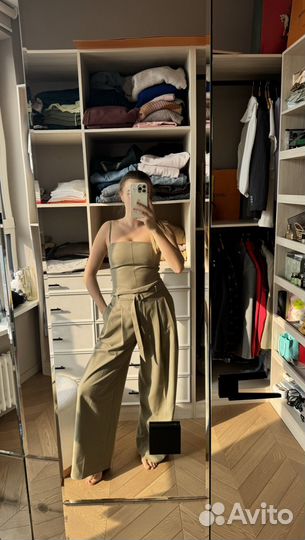 Брючный костюм lime