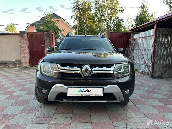Renault Duster 2.0 МТ, 2015, 195 000 км