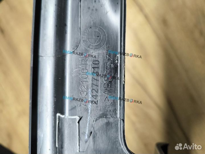 Накладка внутренняя на порог задняя правая BMW X3