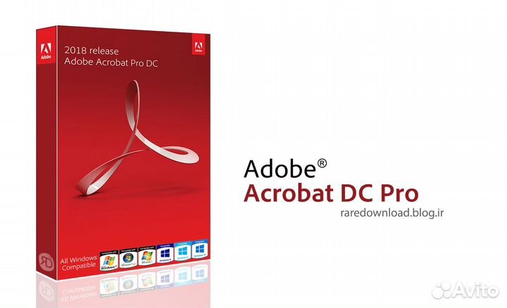 Adobe Acrobat 2022 и другие версии для Win / Mac