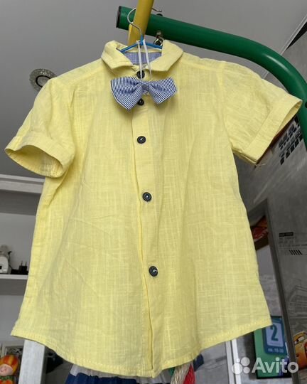 Рубашка для мальчика 110