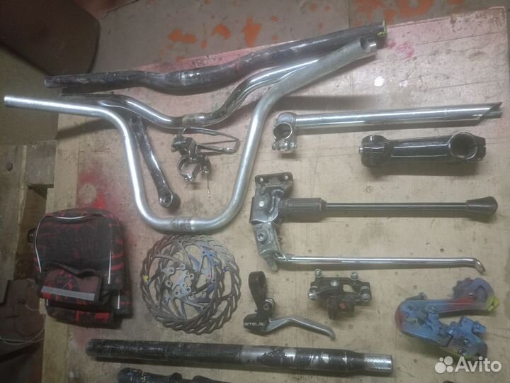 Запчасти для велосипеда