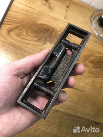 Старинный уровень L.S. Starrett, США