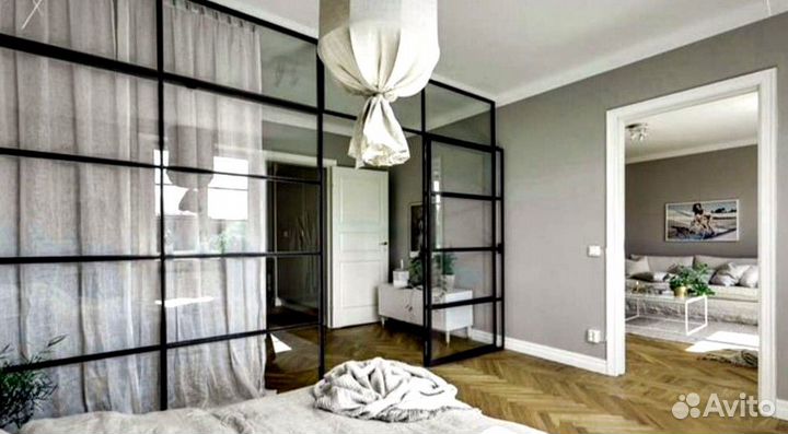 Перегородки для зонирования