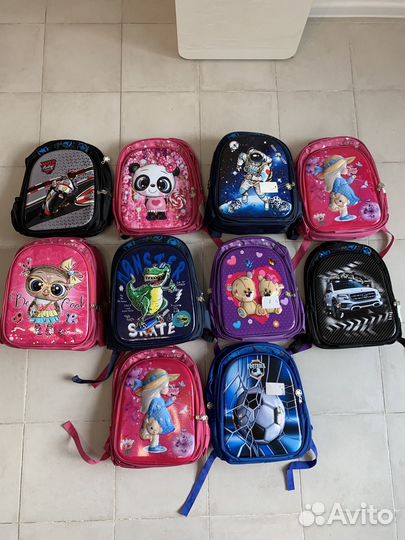 Школьный портфель рюкзак для мальчика для девочки