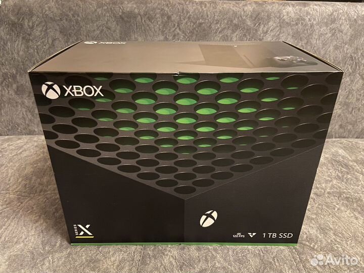 Игровая приставка Microsoft Xbox Series X 1TB