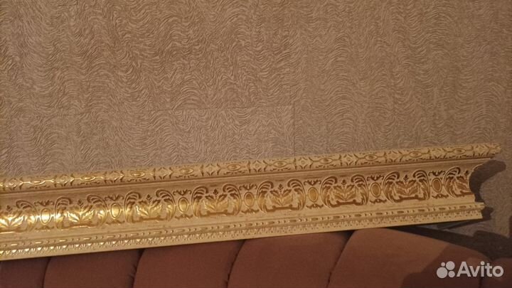 Багетный карниз