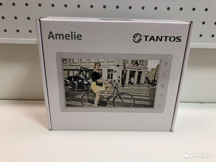 Монитор видеодомофона Tantos Amelie HD SE