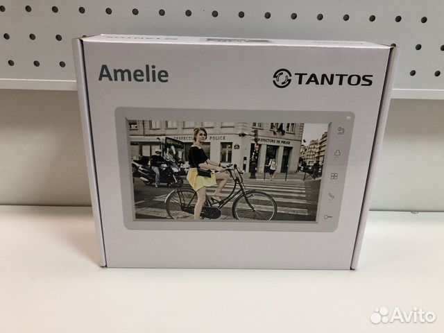 Монитор видеодомофона Tantos Amelie HD SE