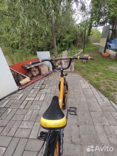 Продаю велосипед maxxpro 16 (16, оранжевый/черный)