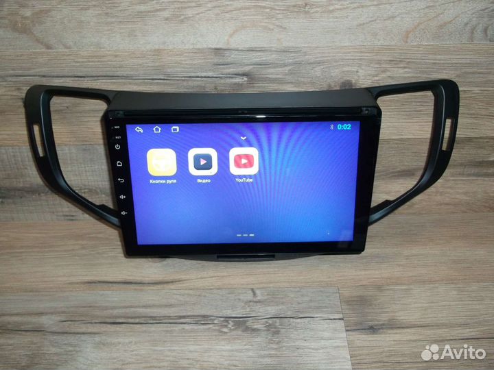 Магнитола 2DIN Honda Accord 8 Android GPS WiFi