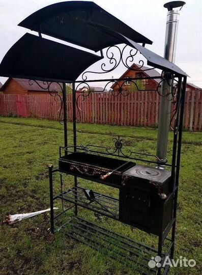 Мангал из стали