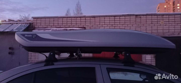 Багажник бокс на крышу