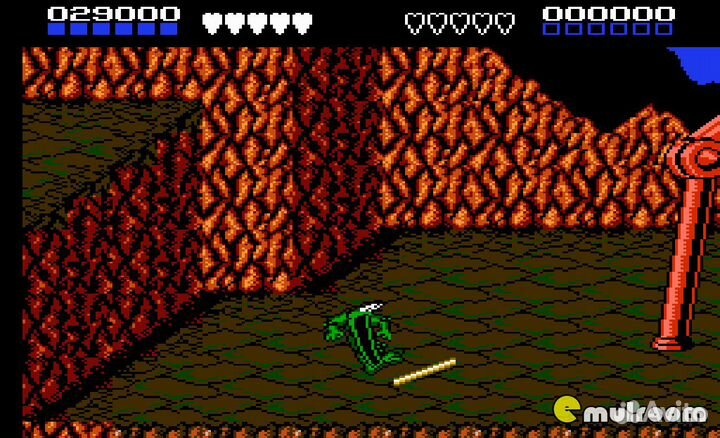 Игра 8bit: Battletoads 2