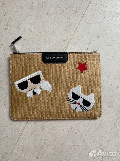 Новая сумка клатч Karl Lagerfeld