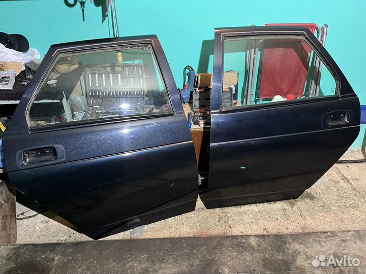 Двери ваз 2110