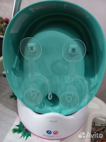Горка для купания Angelcara и сидение