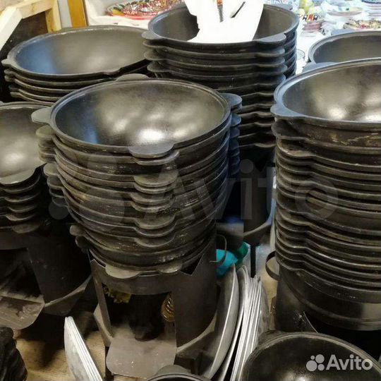 Казан чугунный