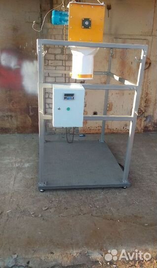 Оборудование для фасовки угля щебня песка гравия