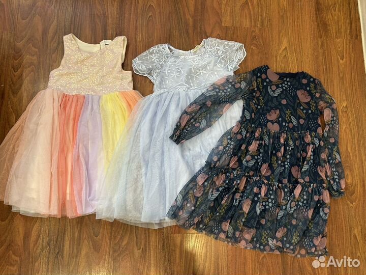 Платья на девочку