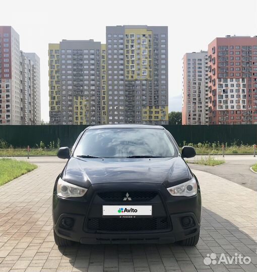 Mitsubishi ASX 1.8 CVT, 2012, 207 000 км