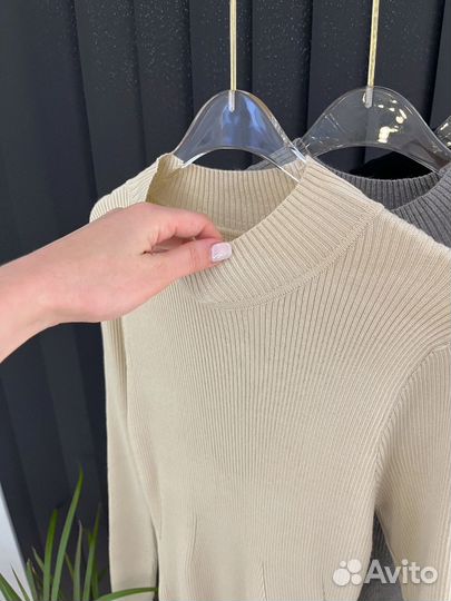 Новая Коллекция Осень Весна 2025 Платье