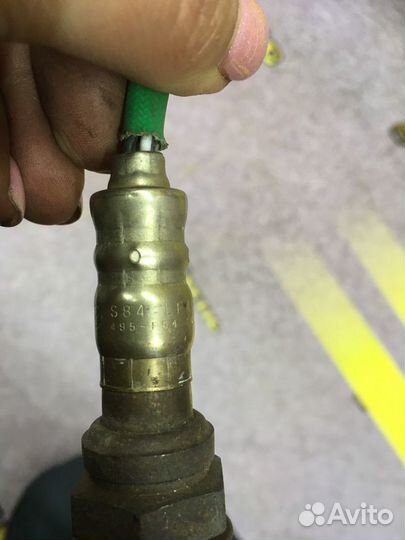 Датчик кислородный Лямда-зонд Мазда Mazda 6 нижний