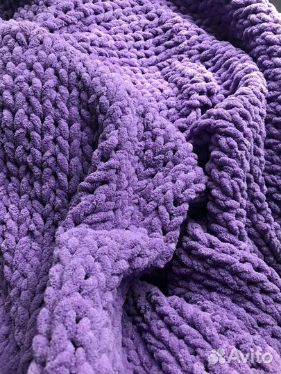 Плед евро плюшевый