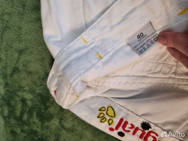 Шорты женские Испания лён 40р.eur