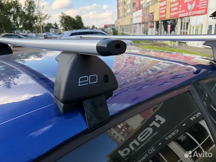 Багажник на крышу volkswagen jetta