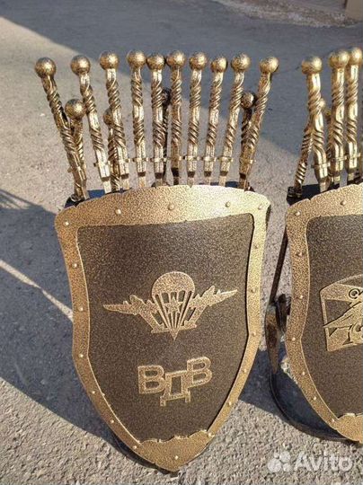 Щит подставка вмф и вдв подарок