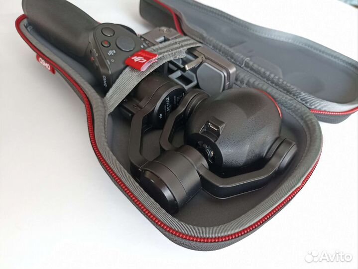 DJI Osmo Plus - 4К камера со стабилизатором
