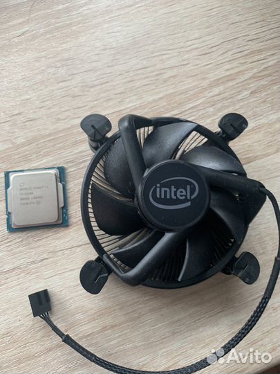 Процессор intel core i7 11700