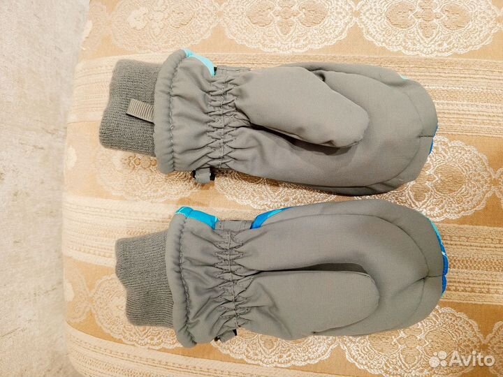 Варежки зимние детские