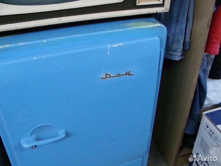 Холодильник дон 1956 год.Стиральная машина
