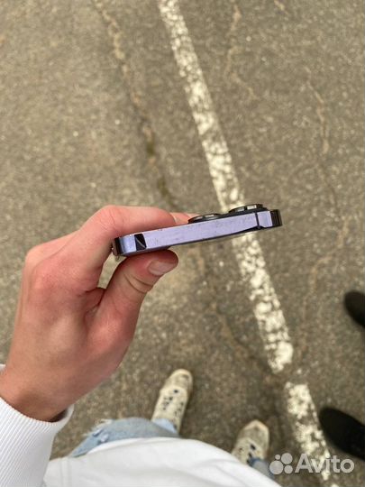 iPhone 14 pro max deep purple 256gb