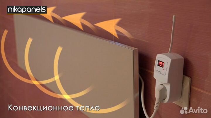 Керамические обогреватели nikapanels