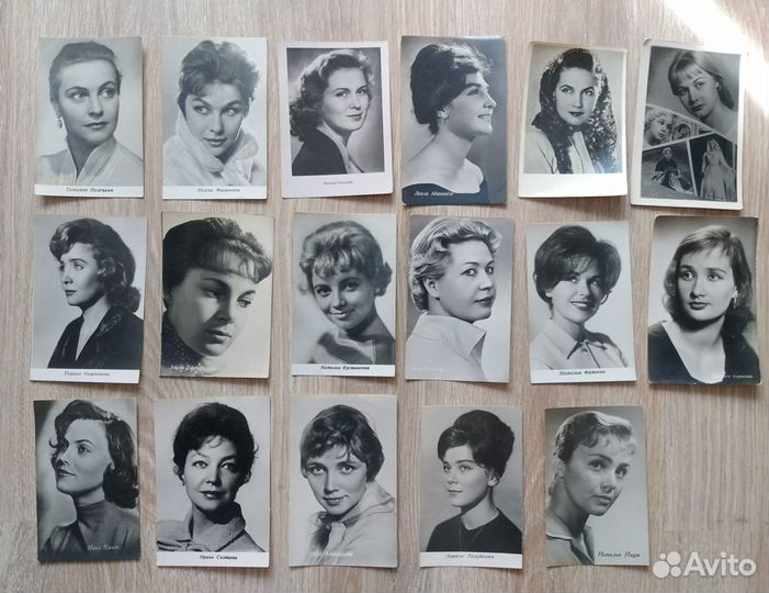 Фото артистов советского кино