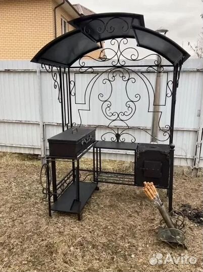 Мангал с гарантией