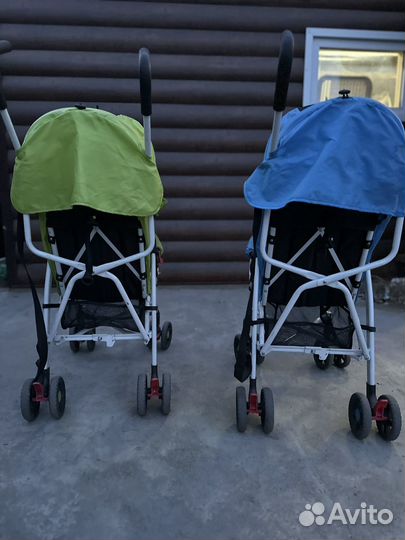 Коляска трость babyton