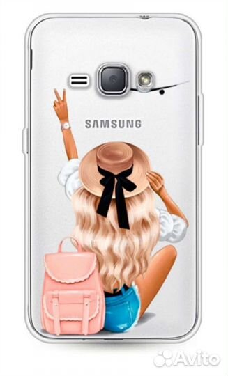 Чехол на samsung galaxy J1 2016