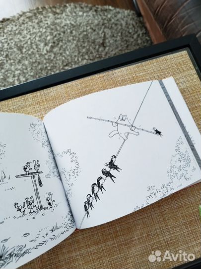 Книга с рисунками 