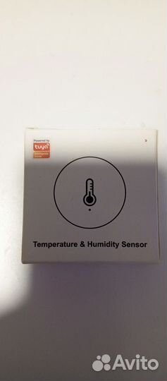 Датчик температуры и влажности tuya
