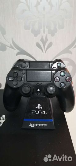 Sony playstation 4 PS4 pro 1tb с играми