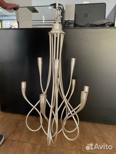 Люстра большая
