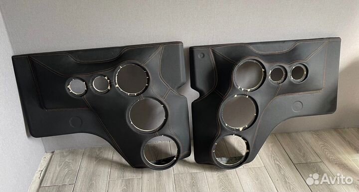 Изготовление дверных карт. Установка автозвука