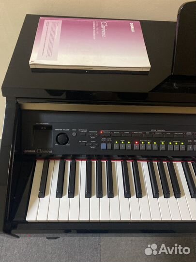 Цифровое пианино yamaha clavinova cvp401 банкетка
