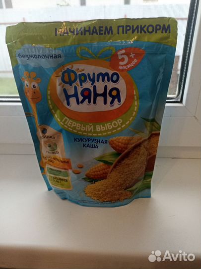 Каша детская