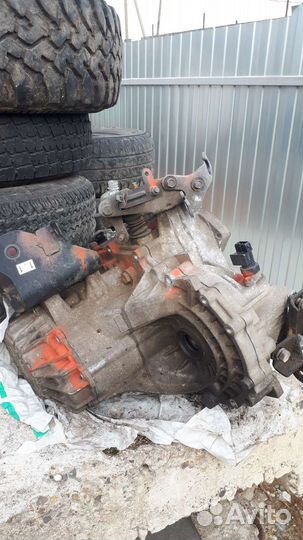 Коробка передач механика хендай гетц